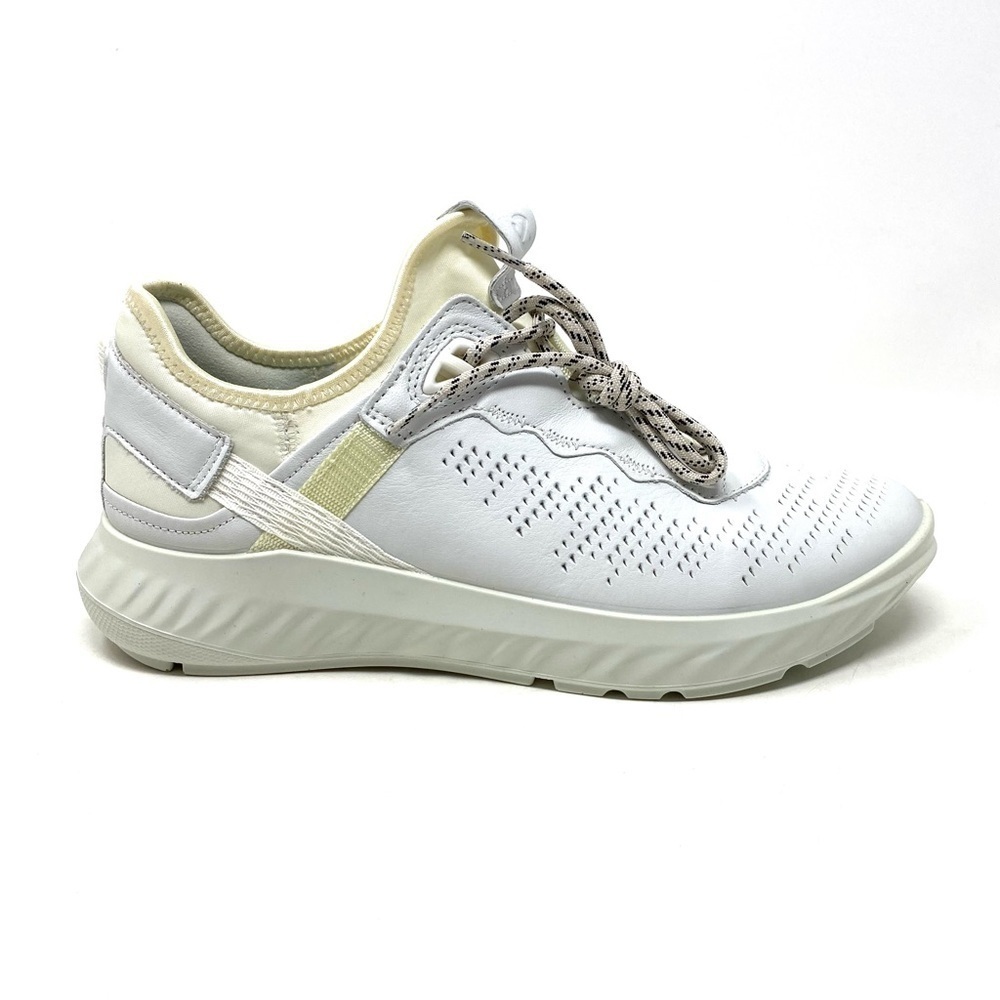 ECCO - WOMENS ST.1 LITE ATHLETIC SHOES White